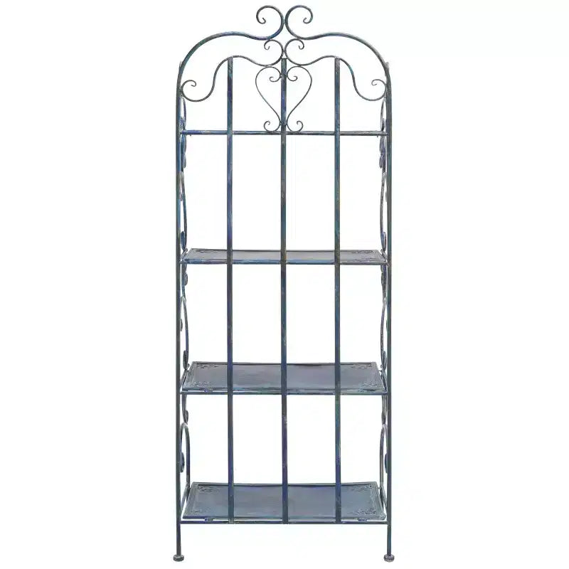 Tyrique 4 Tier Shelf Unit - Indoor/Outdoor - PAT5033 - Safavieh