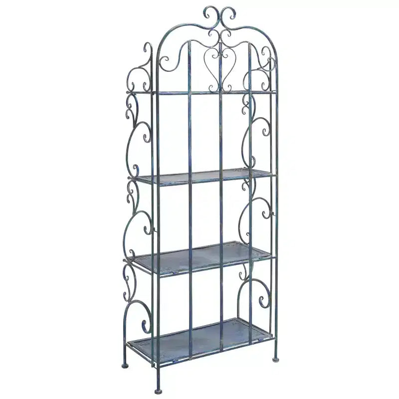 Tyrique 4 Tier Shelf Unit - Indoor/Outdoor - PAT5033 - Safavieh
