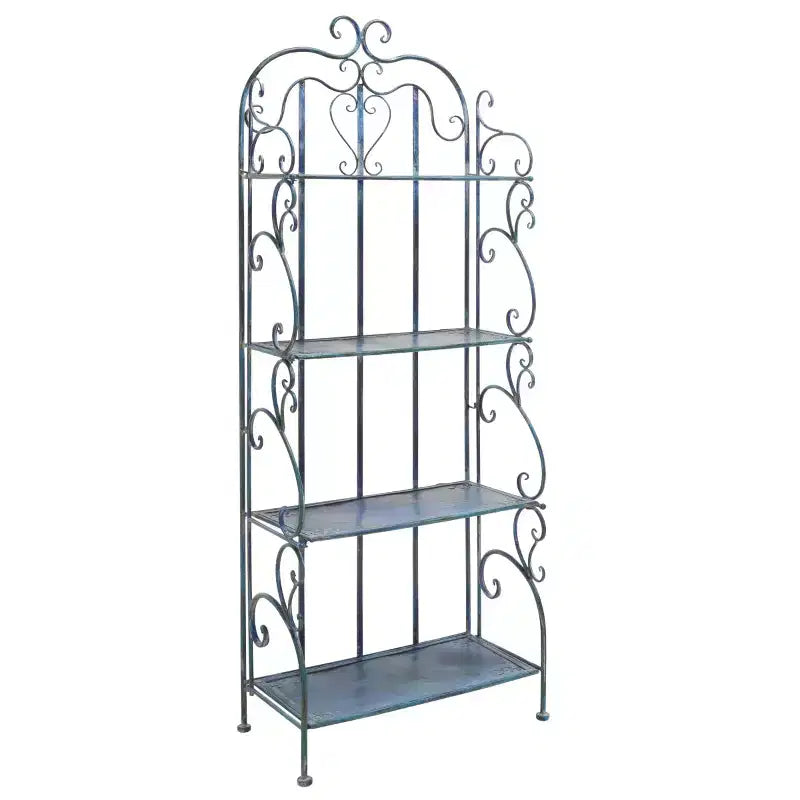 Tyrique 4 Tier Shelf Unit - Indoor/Outdoor - PAT5033 - Safavieh