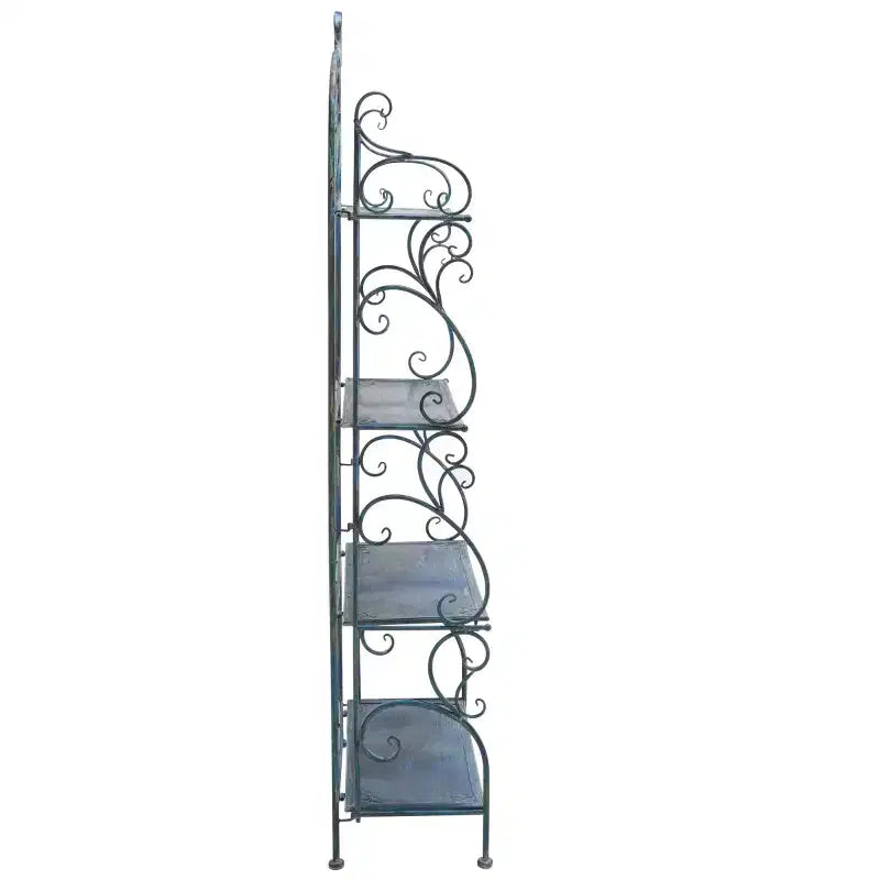 Tyrique 4 Tier Shelf Unit - Indoor/Outdoor - PAT5033 - Safavieh