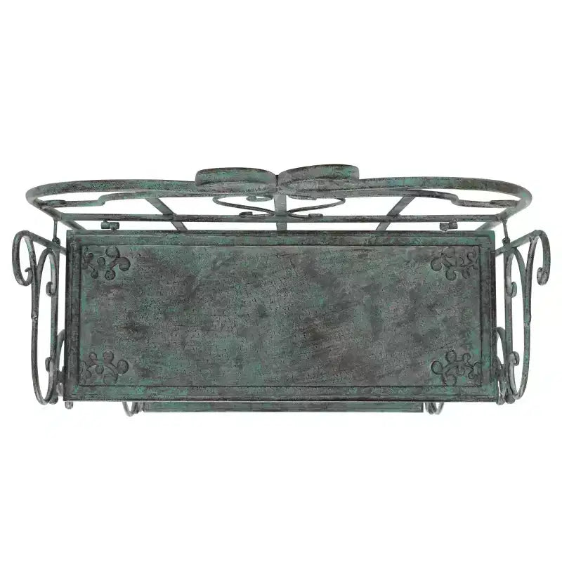 Tyrique 4 Tier Shelf Unit - Indoor/Outdoor - PAT5033 - Safavieh