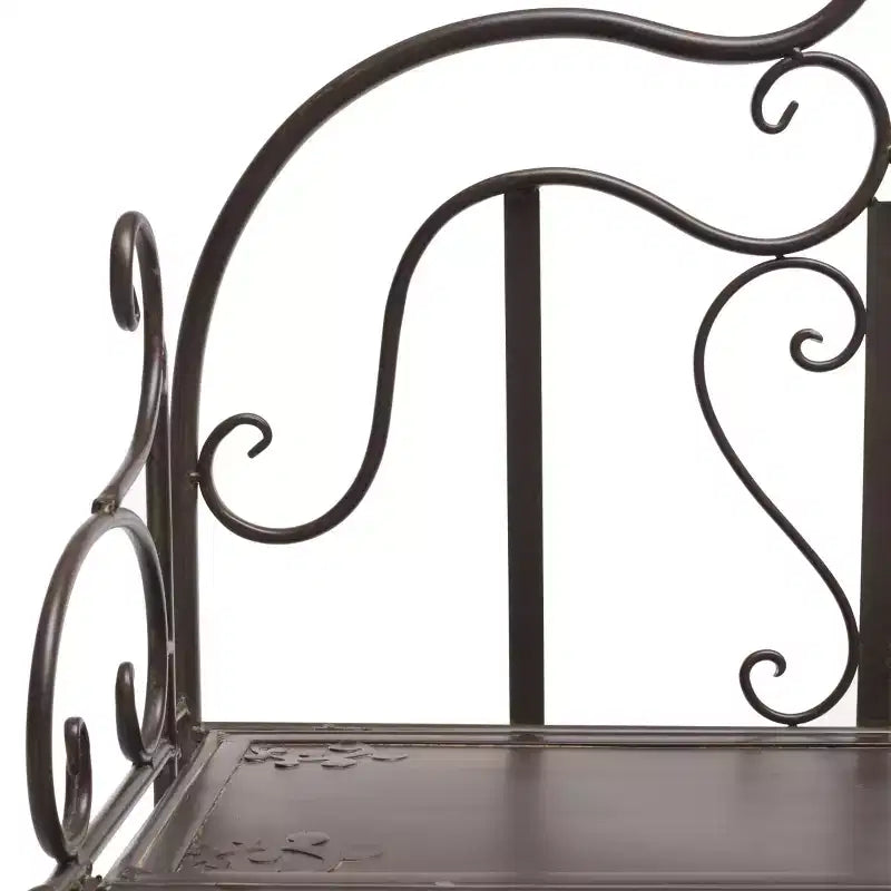 Tyrique 4 Tier Shelf Unit - Indoor/Outdoor - PAT5033 - Safavieh