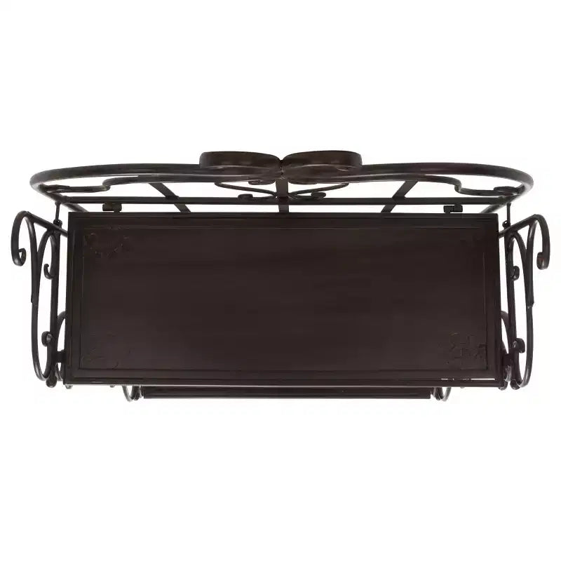 Tyrique 4 Tier Shelf Unit - Indoor/Outdoor - PAT5033 - Safavieh