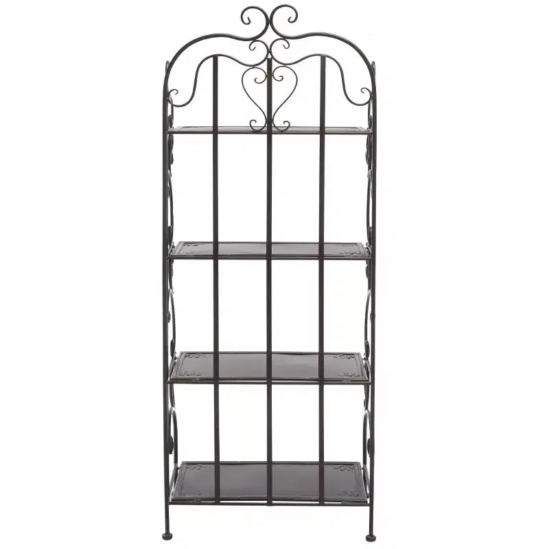 Tyrique 4 Tier Shelf Unit - Indoor/Outdoor - PAT5033 - Safavieh