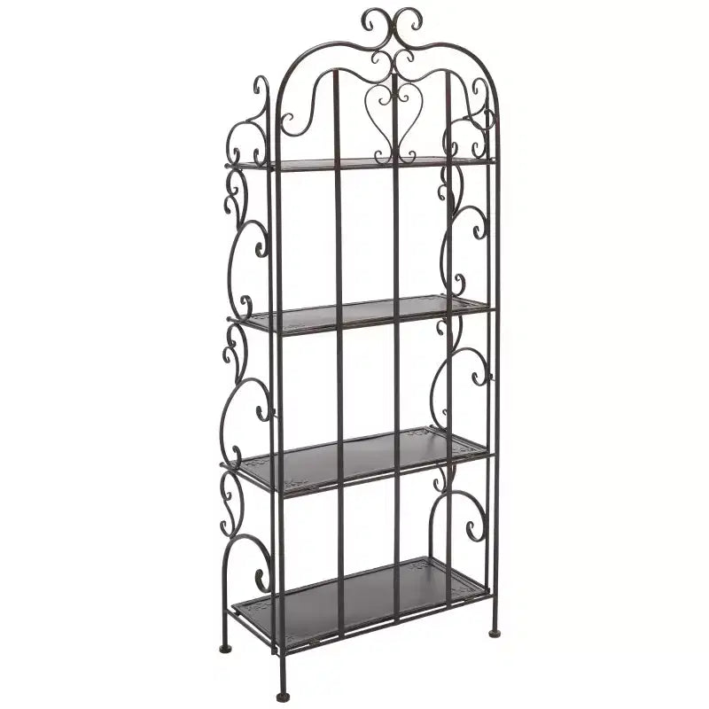 Tyrique 4 Tier Shelf Unit - Indoor/Outdoor - PAT5033 - Safavieh