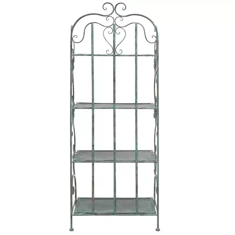 Tyrique 4 Tier Shelf Unit - Indoor/Outdoor - PAT5033 - Safavieh