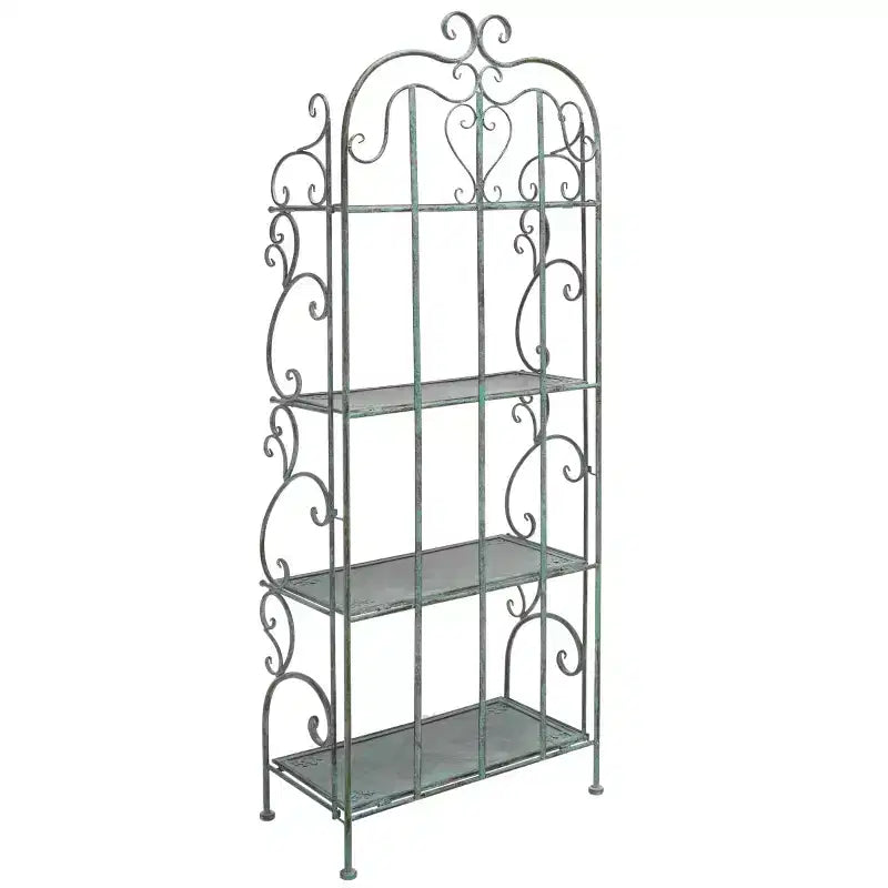 Tyrique 4 Tier Shelf Unit - Indoor/Outdoor - PAT5033 - Safavieh