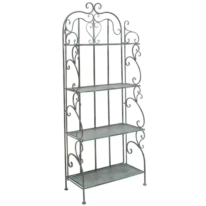 Tyrique 4 Tier Shelf Unit - Indoor/Outdoor - PAT5033 - Safavieh