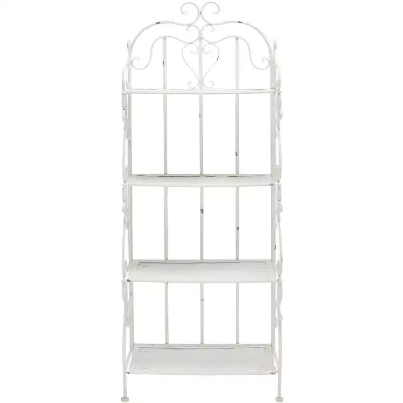 Tyrique 4 Tier Shelf Unit - Indoor/Outdoor - PAT5033 - Safavieh