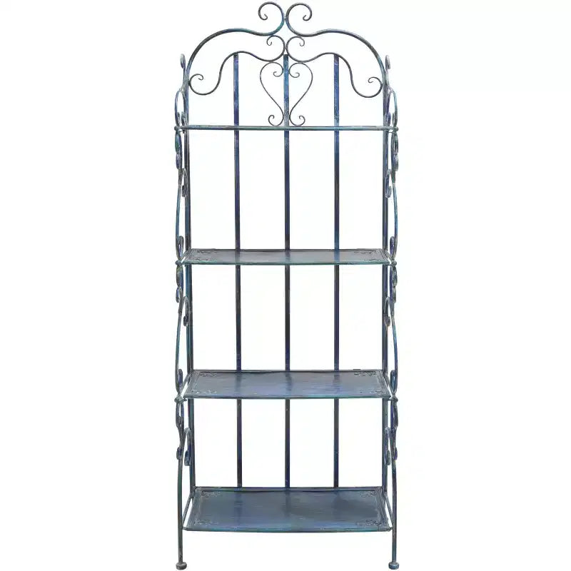 Tyrique 4 Tier Shelf Unit - Indoor/Outdoor - PAT5033 - Safavieh