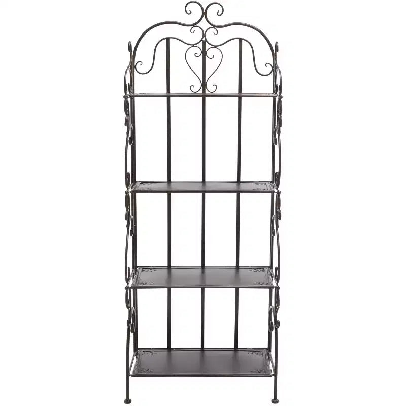 Tyrique 4 Tier Shelf Unit - Indoor/Outdoor - PAT5033 - Safavieh