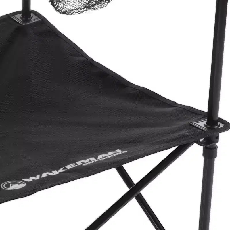 Wakeman Outdoors Folding Camping Table, Black