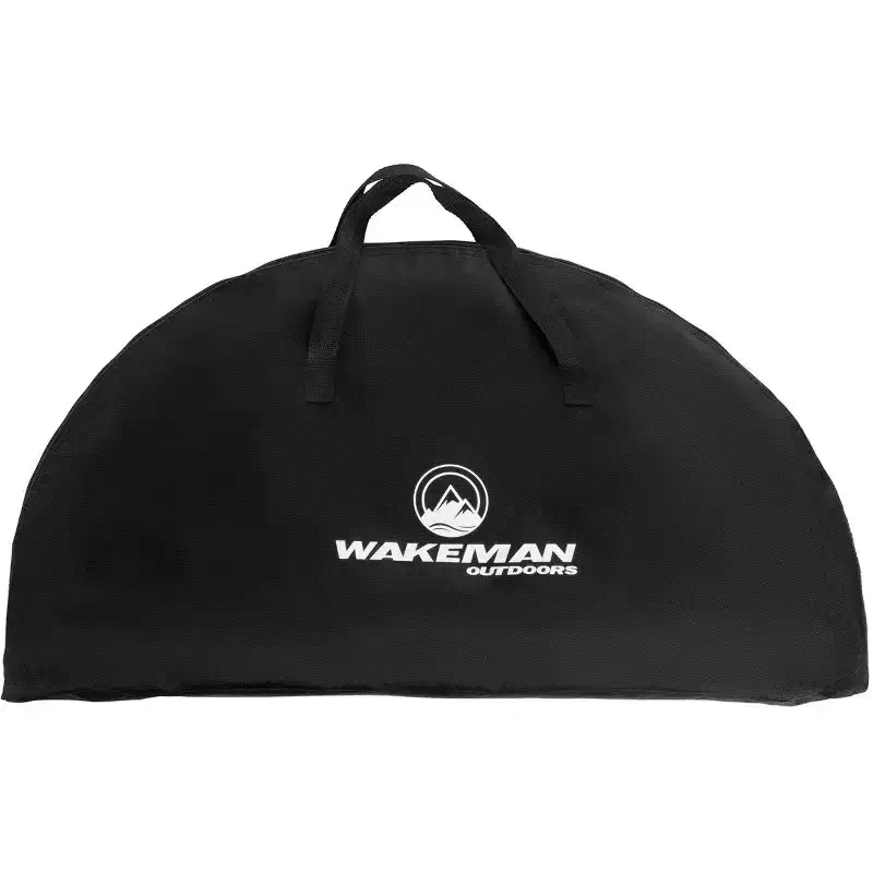 Wakeman Outdoors Folding Camping Table, Black
