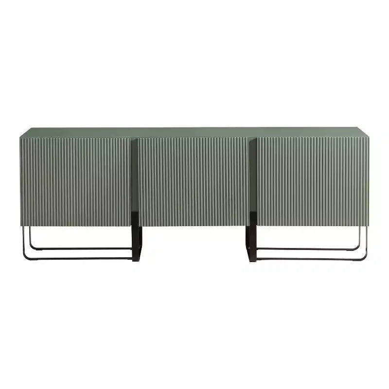 24/7 Shop At Home Forast Modern 3 Door Storage TV Stand for TVs up to 65