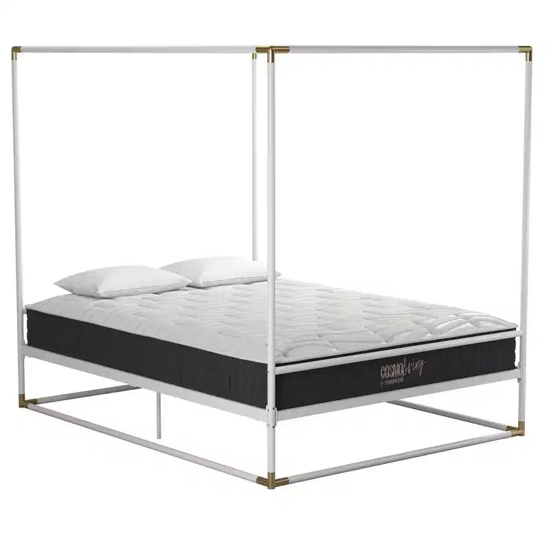 CosmoLiving by Cosmopolitan Celeste Canopy Metal Bed
