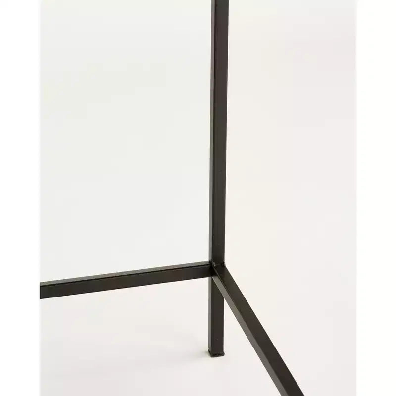 The Lakeside Collection Industrial Farmhouse Style Desk with Storage
