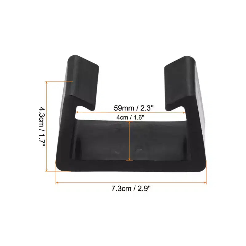 Unique Bargains Outdoor Patio Sofa Fixed Connection Chair Fasteners Furniture Clip Black