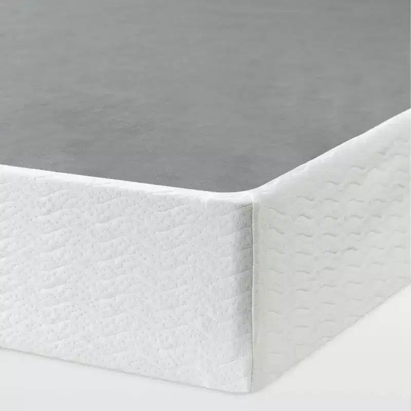 9" Metal Smart Box Spring with Quick Assembly Gray - Zinus