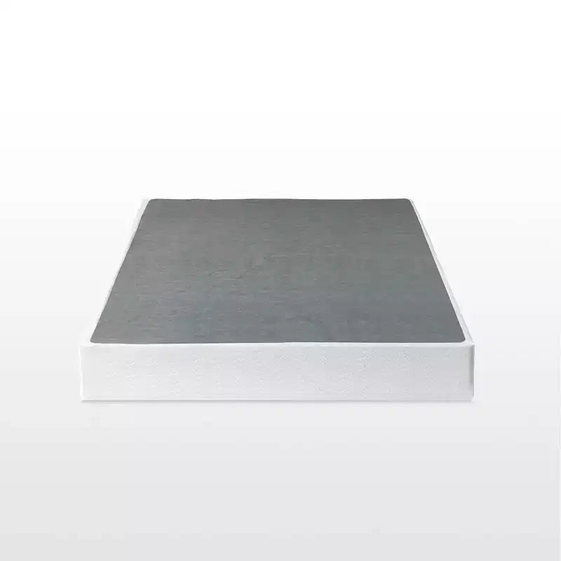 9" Metal Smart Box Spring with Quick Assembly Gray - Zinus