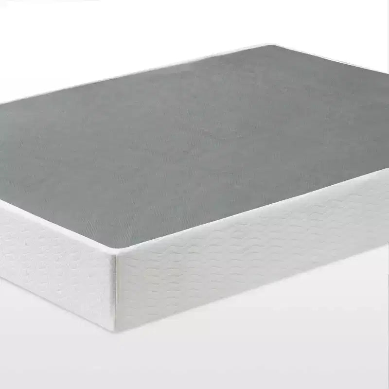 9" Metal Smart Box Spring with Quick Assembly Gray - Zinus