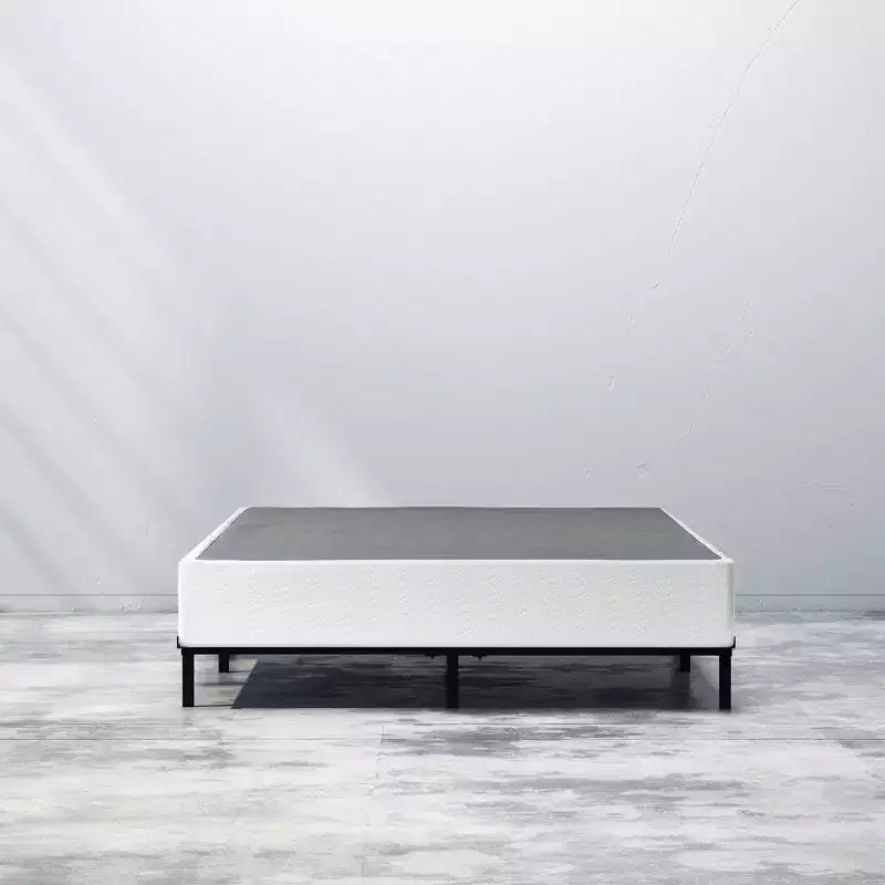 9" Metal Smart Box Spring with Quick Assembly Gray - Zinus