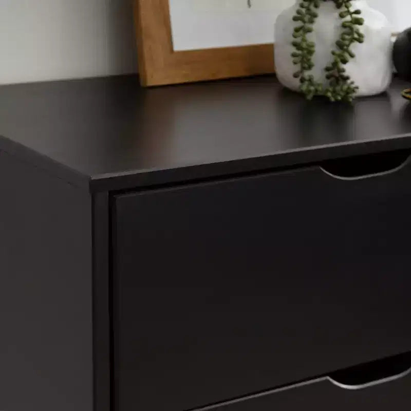 Pensy Solid Wood Mid-Century Modern 6 Drawer Dresser - Powell