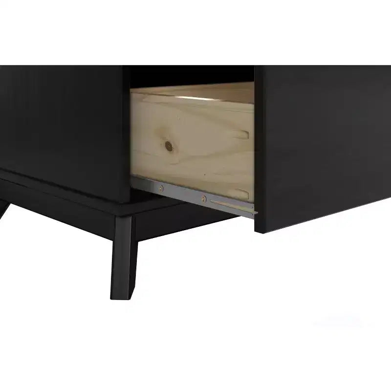 Pensy Solid Wood Mid-Century Modern 6 Drawer Dresser - Powell