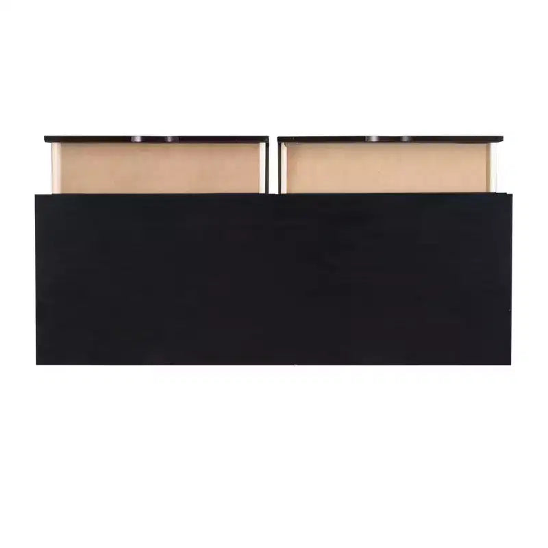 Pensy Solid Wood Mid-Century Modern 6 Drawer Dresser - Powell