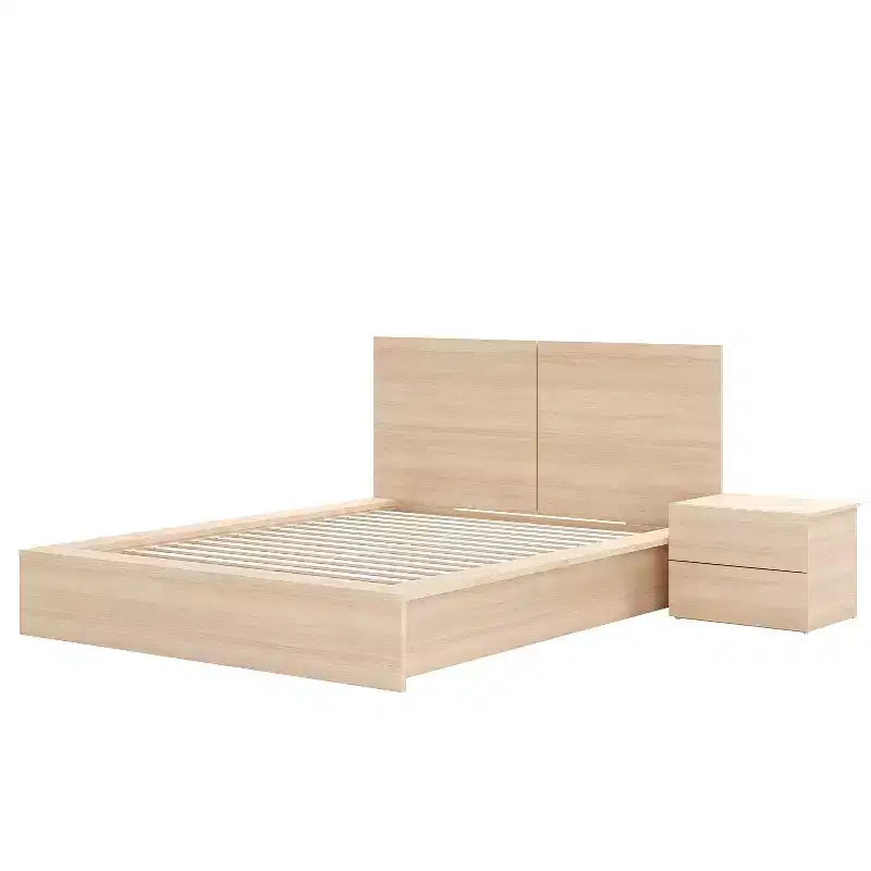 Nexera Queen 3pc James Bedroom Set