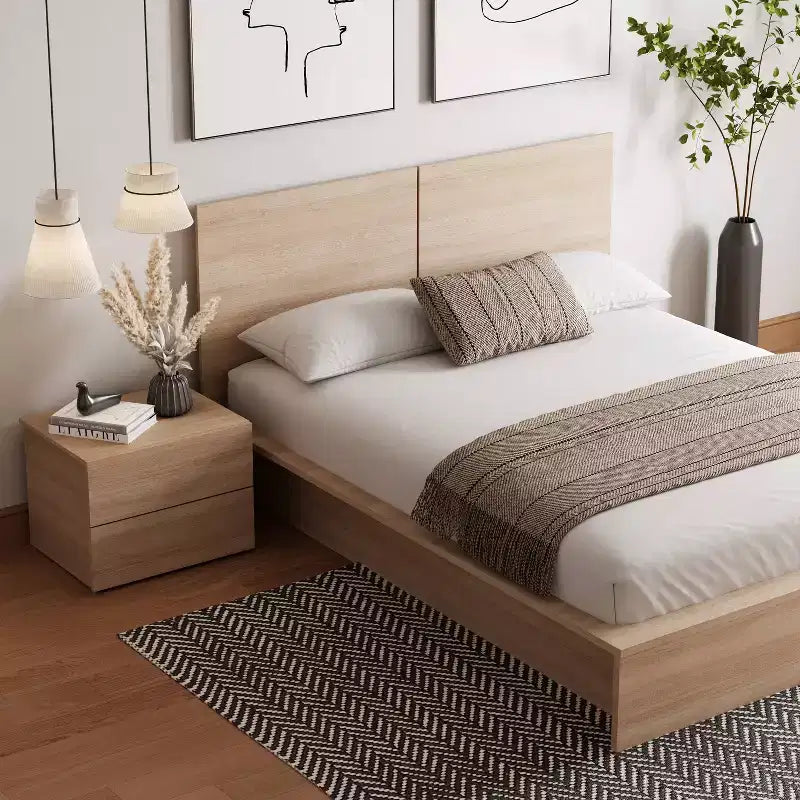Nexera Queen 3pc James Bedroom Set