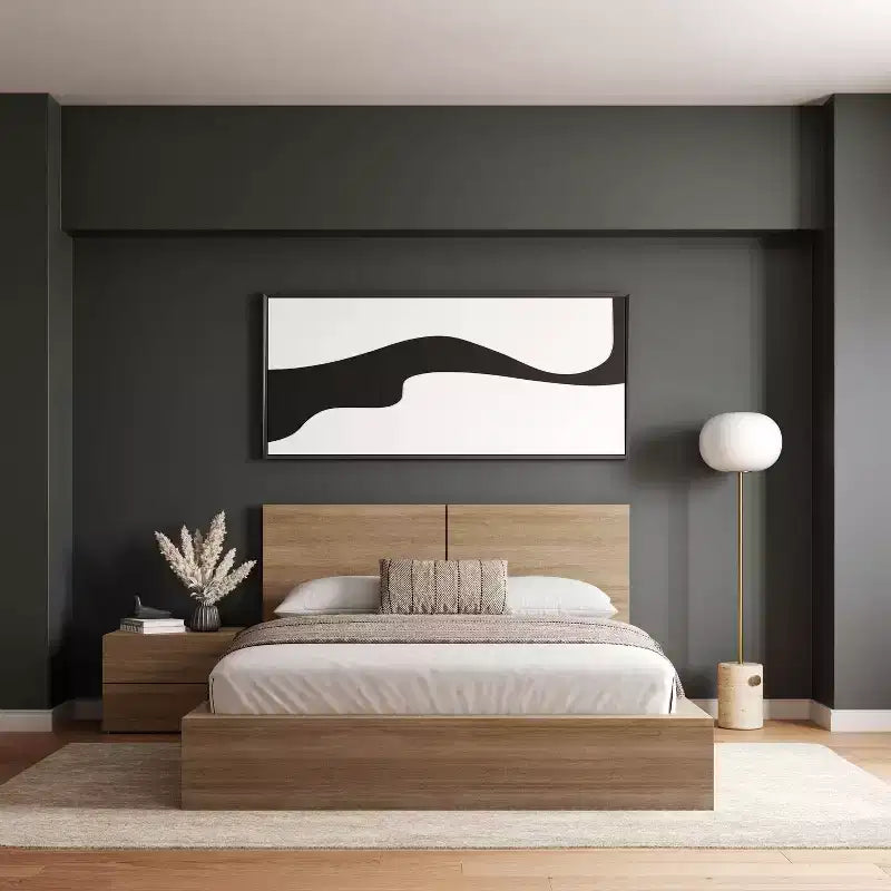 Nexera Queen 3pc James Bedroom Set