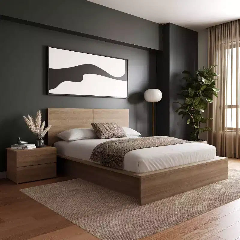 Nexera Queen 3pc James Bedroom Set