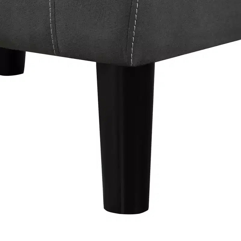 Breighton Home Take a Seat Roosevelt Accent Chair with Ottoman