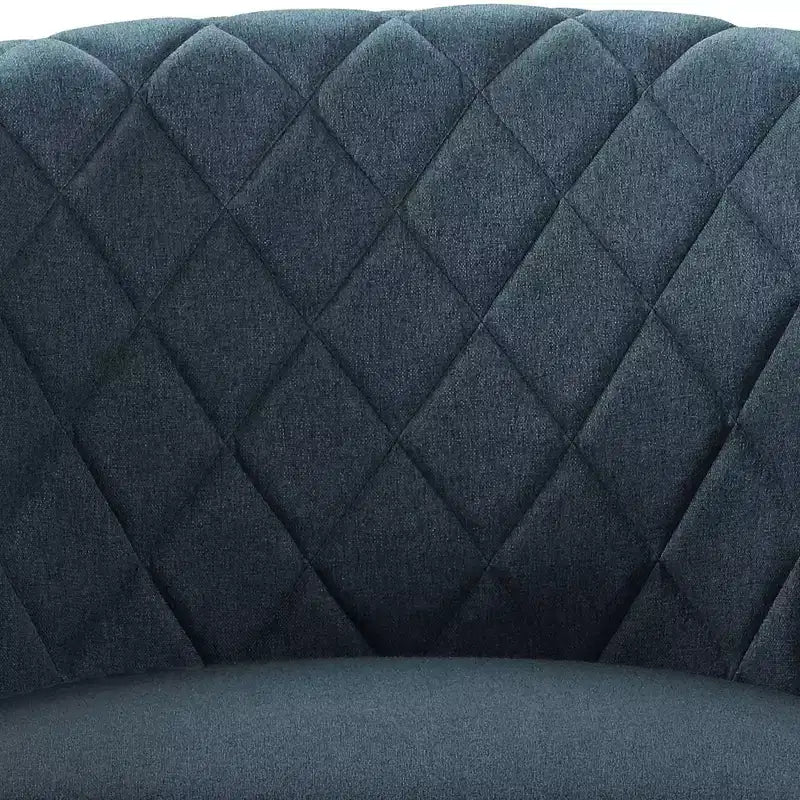 Breighton Home Take a Seat Roosevelt Accent Chair with Ottoman