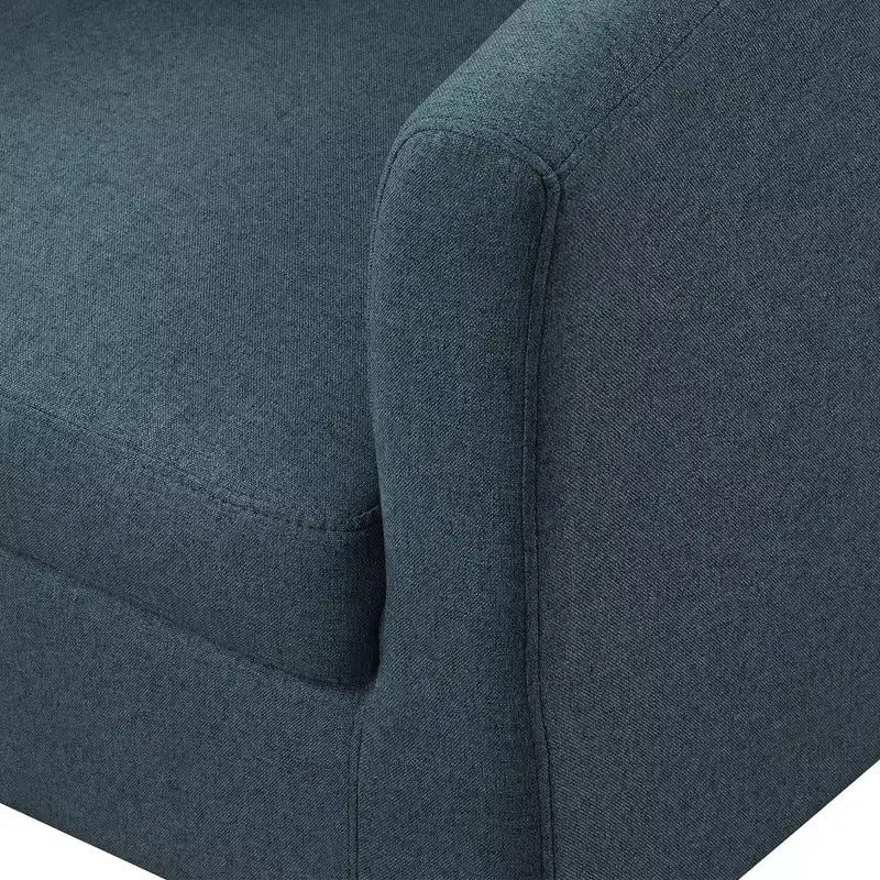 Breighton Home Take a Seat Roosevelt Accent Chair with Ottoman