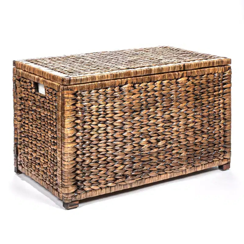 Baule portaoggetti in vimini intrecciato Anada 30