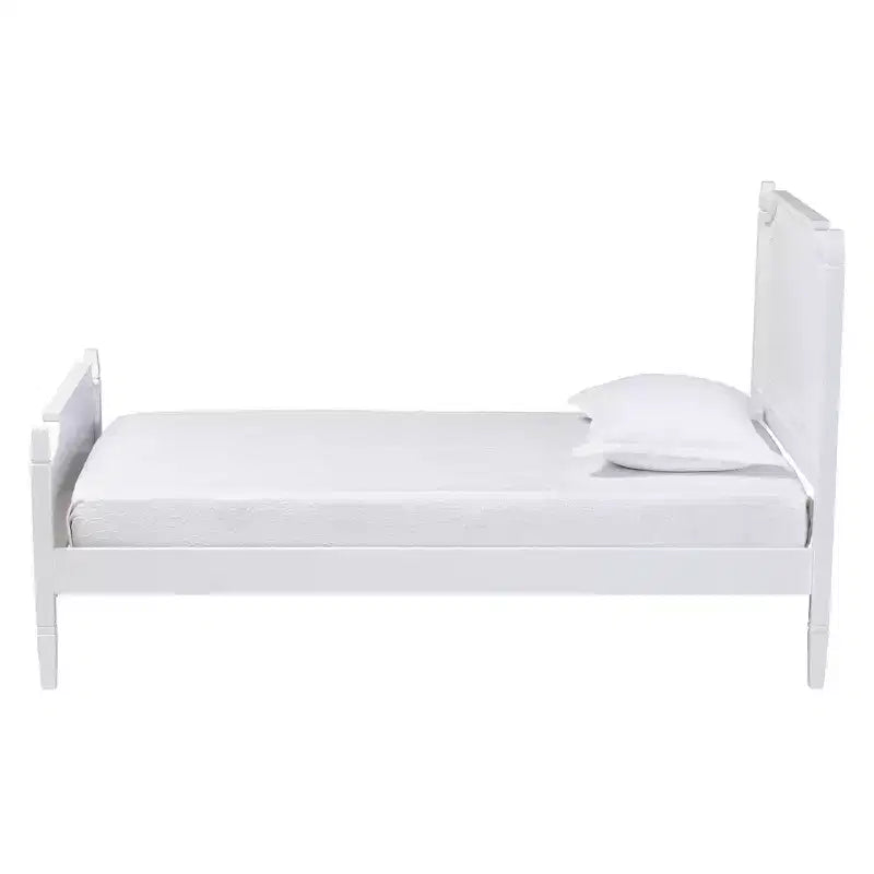 Baxton Studio Mariana Classic and Traditional Wood Platform Bed