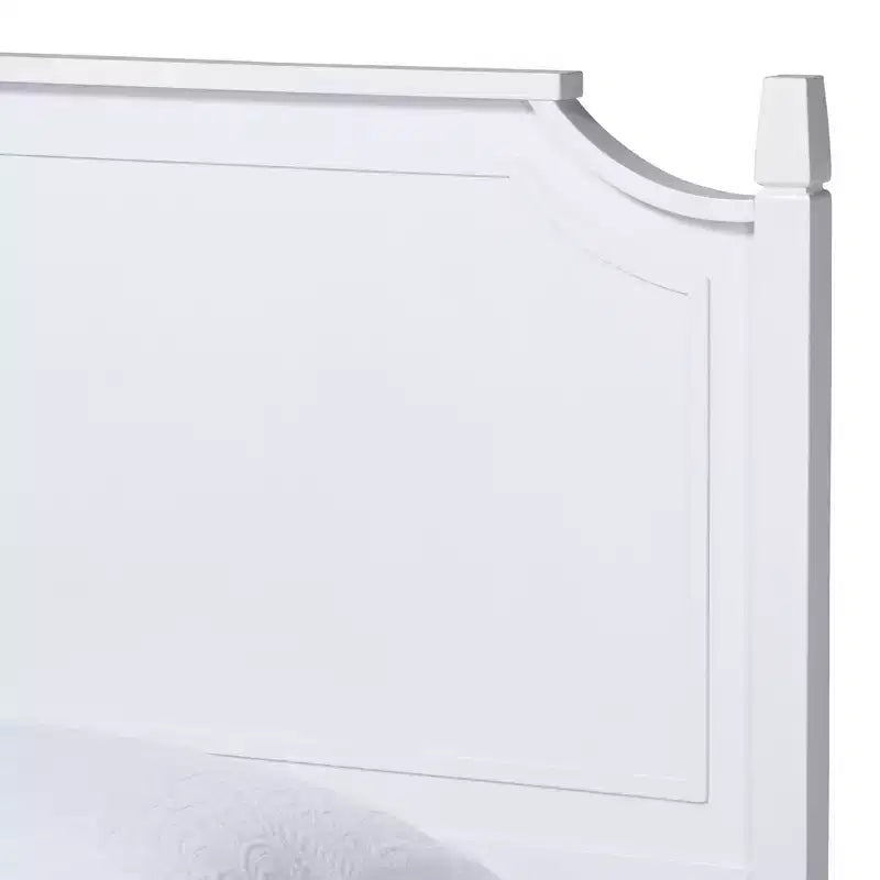 Baxton Studio Mariana Classic and Traditional Wood Platform Bed