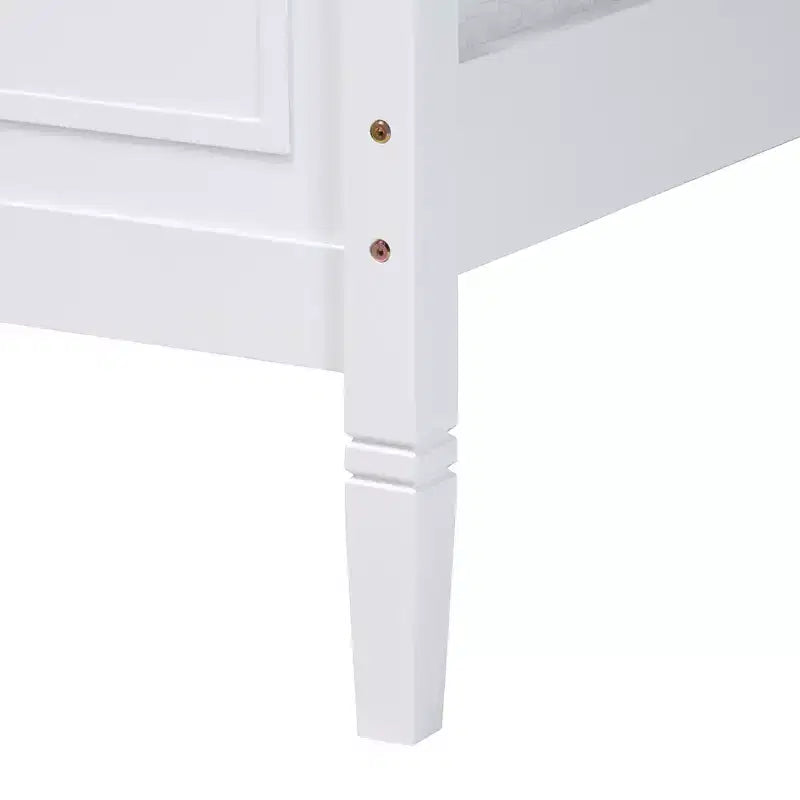 Baxton Studio Mariana Classic and Traditional Wood Platform Bed