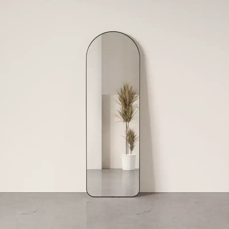 20 x 62 Hubba Arched Leaning Decorative Wall Mirror - Umbra