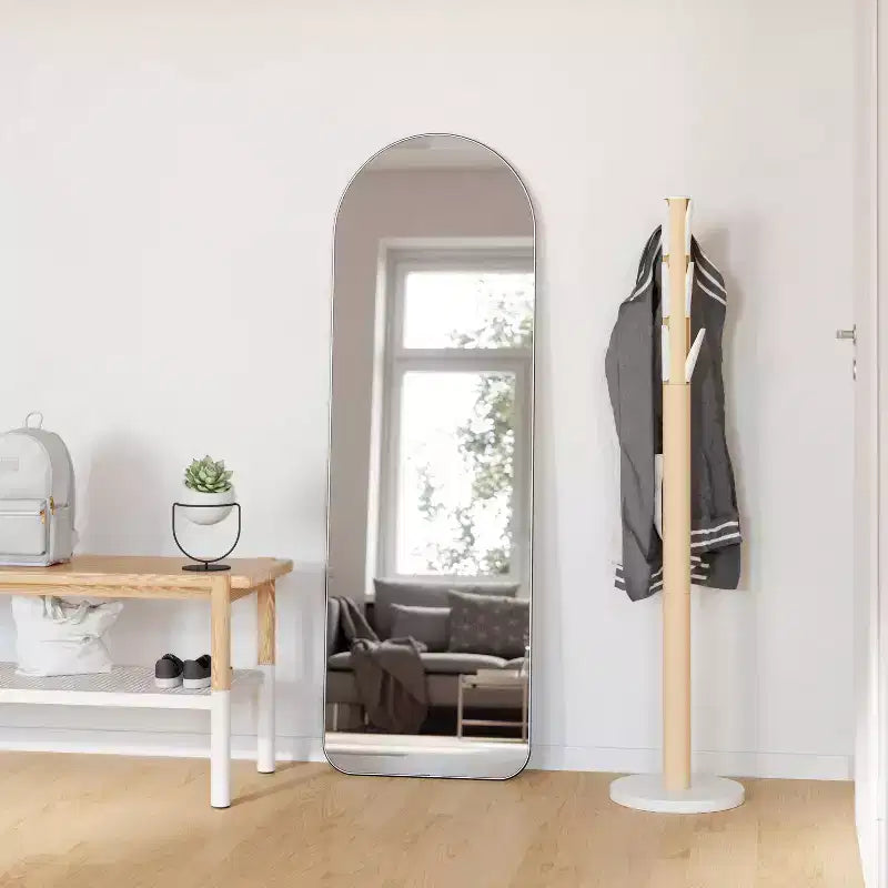 20 x 62 Hubba Arched Leaning Decorative Wall Mirror - Umbra
