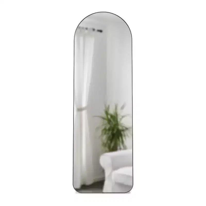 20 x 62 Hubba Arched Leaning Decorative Wall Mirror - Umbra