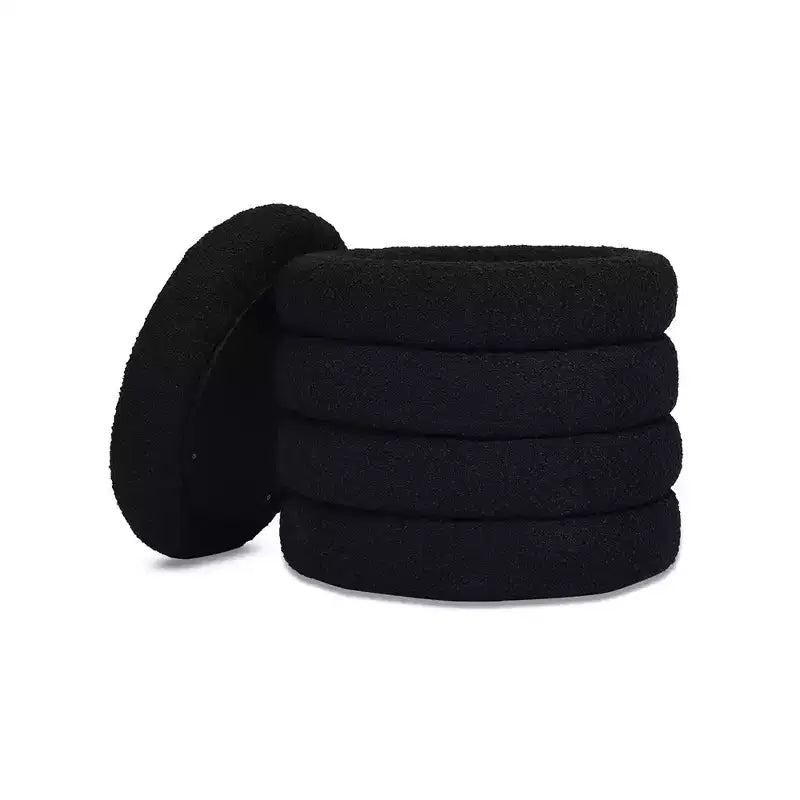Jennifer Taylor Home Fuji 19 inch Oversized Round Storage Ottoman