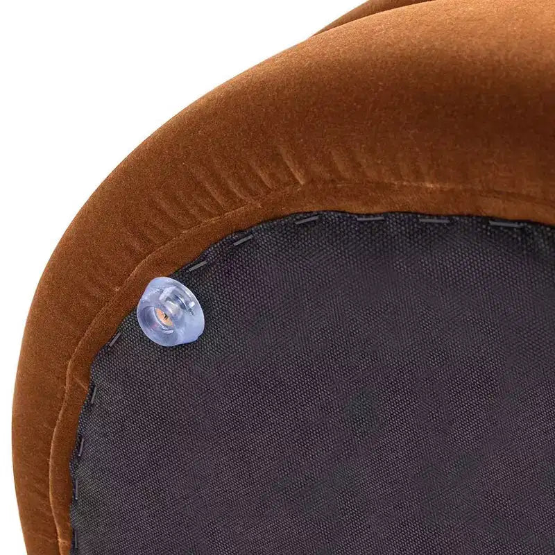 Jennifer Taylor Home Fuji 19 inch Oversized Round Storage Ottoman