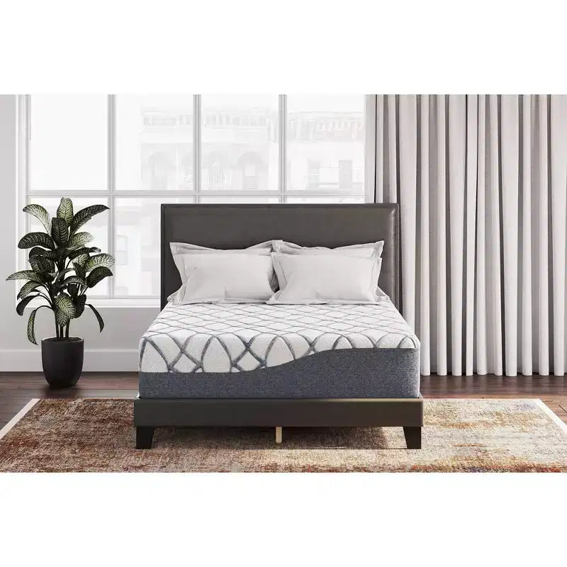 Signature Design by Ashley 14 Inch Chime Elite 2.0 Plush Memory Foam Mattress