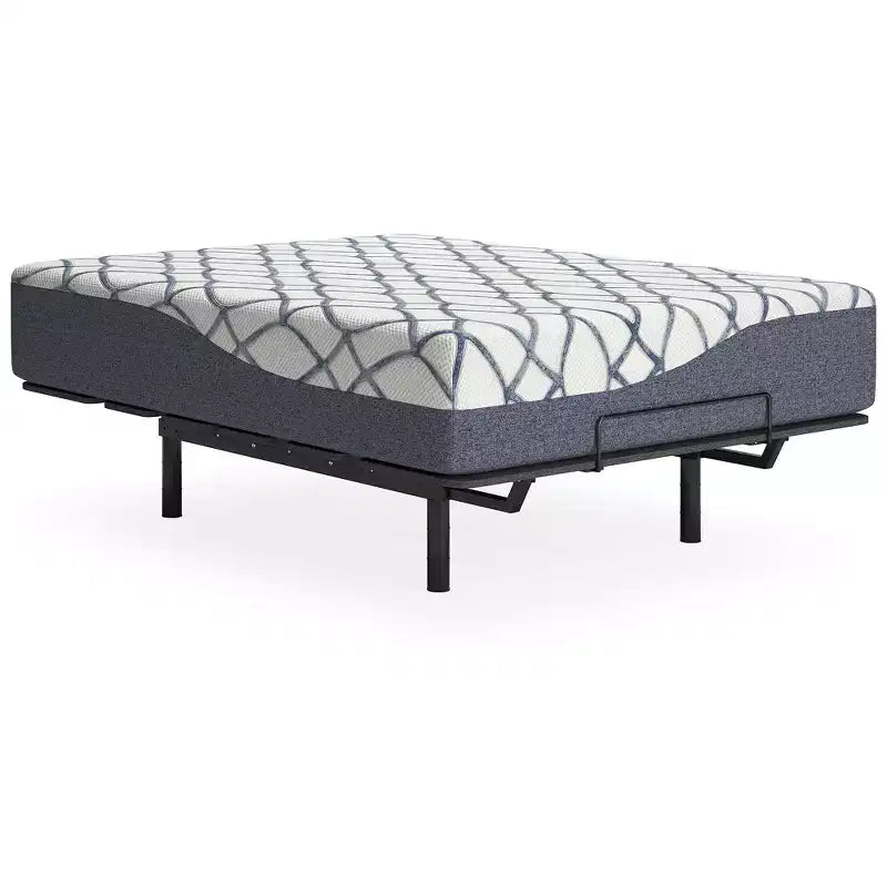 Signature Design by Ashley 14 Inch Chime Elite 2.0 Plush Memory Foam Mattress