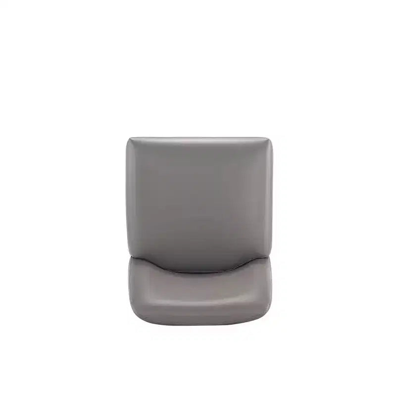 Manhattan Comfort Serena Leatherette Upholstered Metal Counter Height Barstool