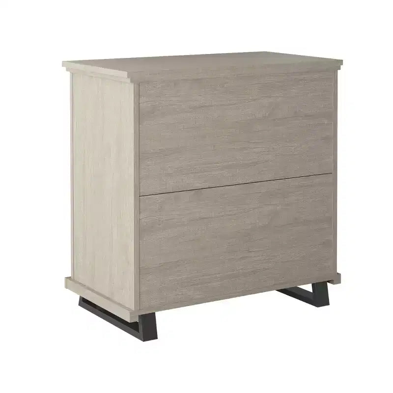 Festivo 2pc Contemporary 5 Drawer Chest and 3 Drawer Nightstand Set