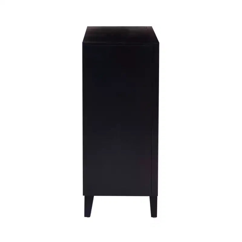 Powell Kilbuck Solid Wood 3 Doors and 2 Adjustable Shelves Accent Cabinet