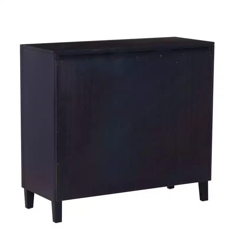 Powell Kilbuck Solid Wood 3 Doors and 2 Adjustable Shelves Accent Cabinet